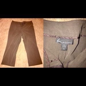 Lane Bryant Dress Pants- Brown